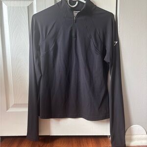 Gymshark Black Pullover